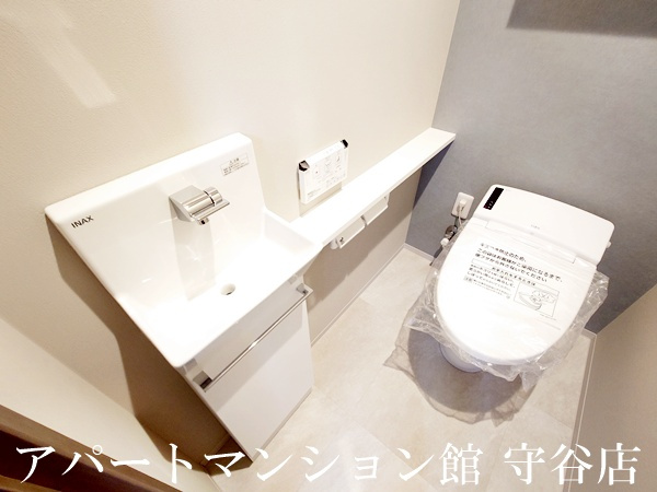 プライム フォレスト 百合ヶ丘のトイレ