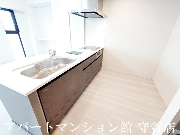 プライム フォレスト 百合ヶ丘のキッチン