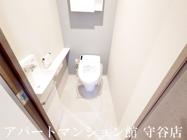 プライム フォレスト 百合ヶ丘のトイレ