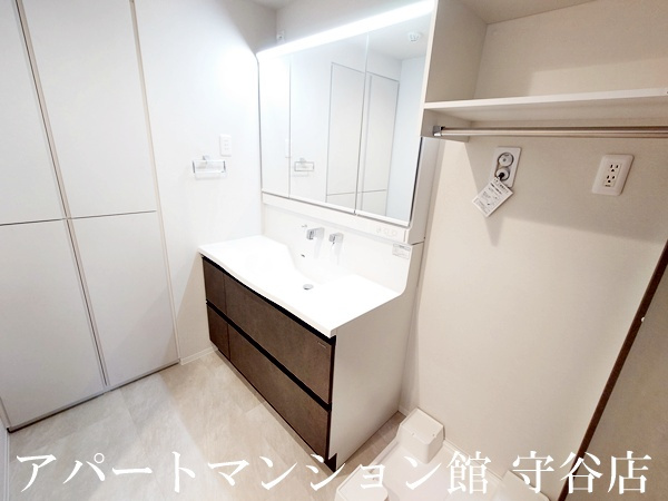 プライム フォレスト 百合ヶ丘の独立洗面台