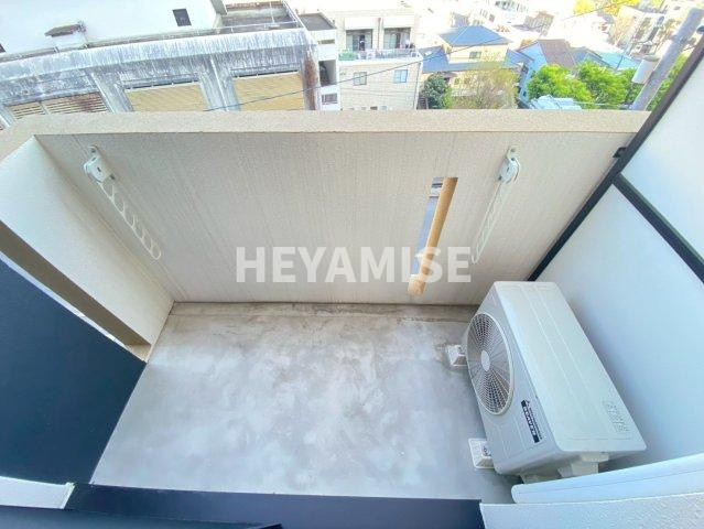 グランドステージ西山のバルコニー|※同間取りの別のお部屋の写真です※