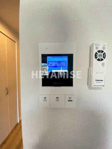 グランドステージ西山のセキュリティ|※同間取りの別のお部屋の写真です※