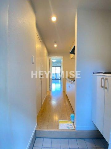 グランドステージ西山の玄関|※同間取りの別のお部屋の写真です※