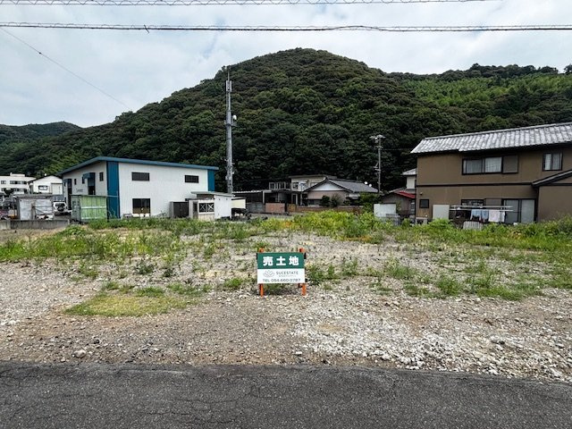 島田市元島田　売土地の外観