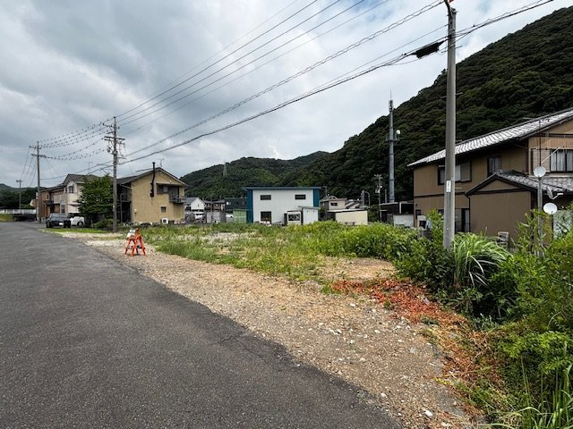 島田市元島田　売土地の外観