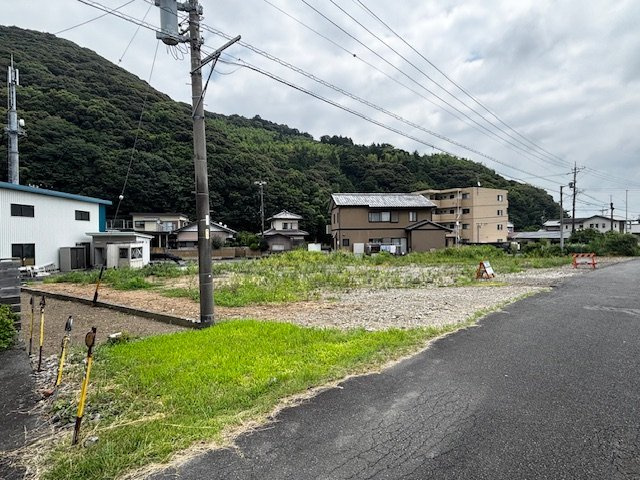 島田市元島田　売土地の外観