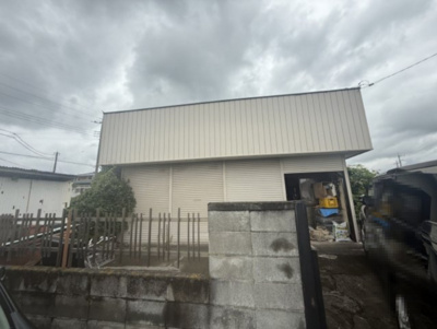 【外観】 | 高崎市箕郷町柏木沢　店舗兼自宅