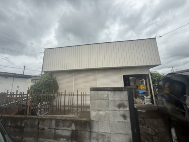 【外観】 | 高崎市箕郷町柏木沢　店舗兼自宅
