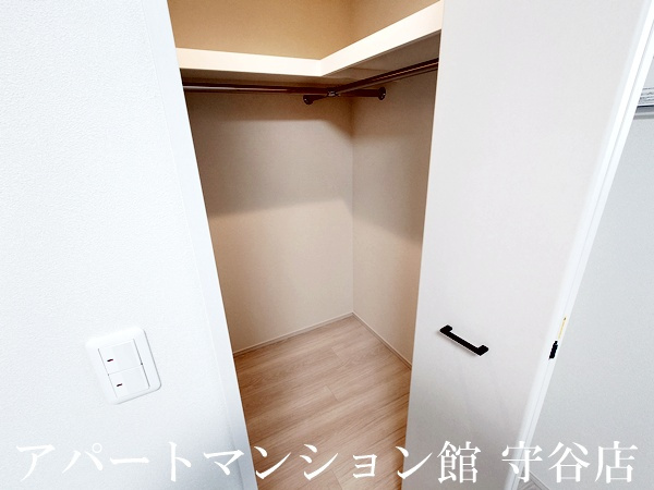 プライム フォレスト 百合ヶ丘の収納