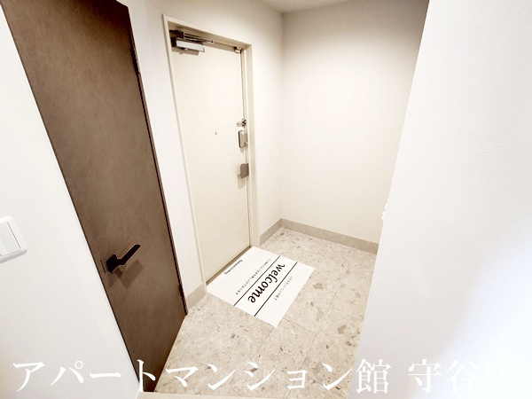 プライム フォレスト 百合ヶ丘の玄関