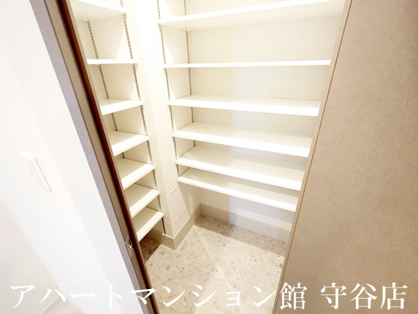 プライム フォレスト 百合ヶ丘の収納