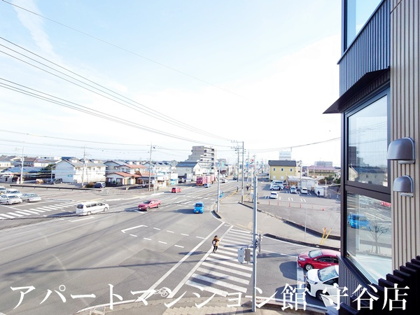 プライム フォレスト 百合ヶ丘の展望