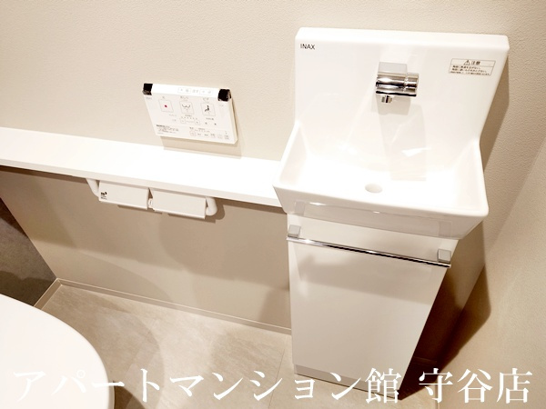 プライム フォレスト 百合ヶ丘のトイレ