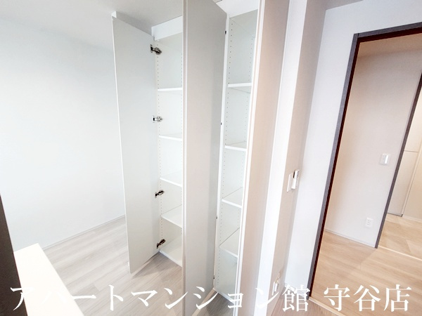 プライム フォレスト 百合ヶ丘の収納