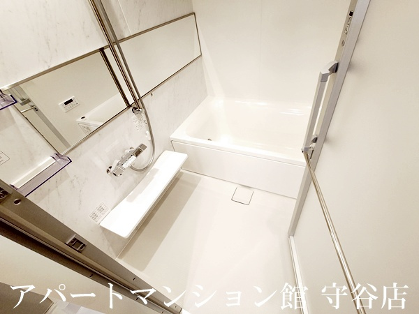 プライム フォレスト 百合ヶ丘の浴室