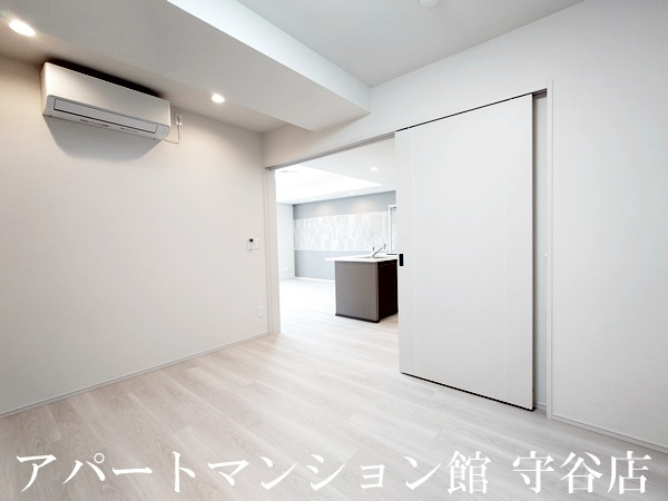 プライム フォレスト 百合ヶ丘の寝室