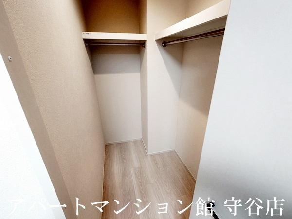 プライム フォレスト 百合ヶ丘の収納