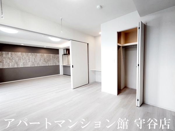 プライム フォレスト 百合ヶ丘の寝室