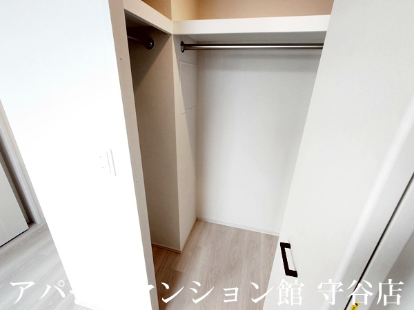 プライム フォレスト 百合ヶ丘の収納