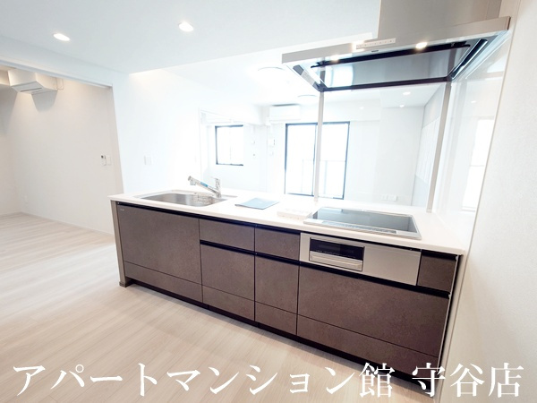 プライム フォレスト 百合ヶ丘のキッチン