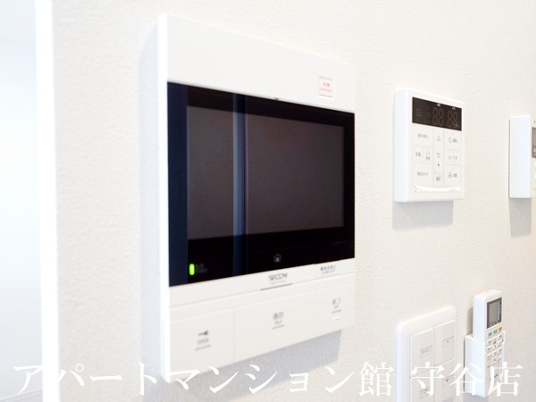 プライム フォレスト 百合ヶ丘のセキュリティ