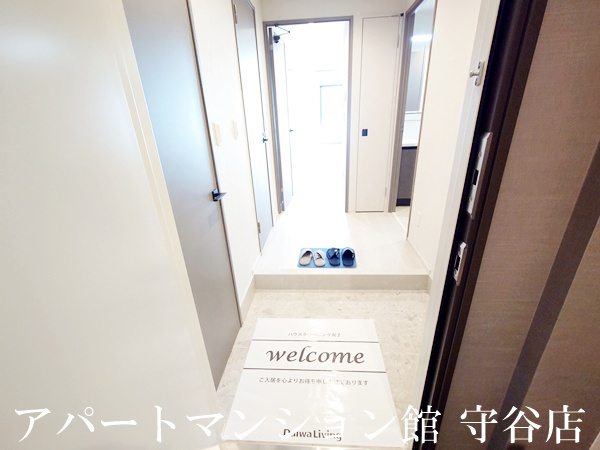 プライム フォレスト 百合ヶ丘の玄関