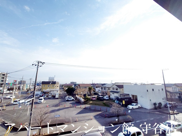 プライム フォレスト 百合ヶ丘のバルコニー