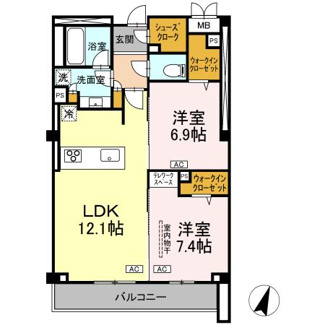 【間取り】 | プライム フォレスト 百合ヶ丘
