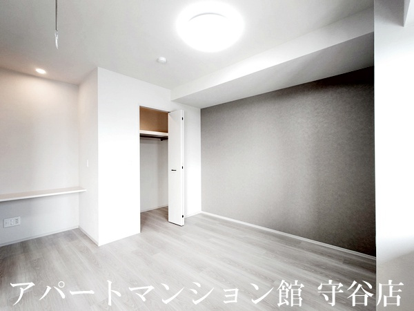 プライム フォレスト 百合ヶ丘の寝室