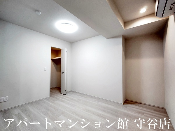 プライム フォレスト 百合ヶ丘の寝室