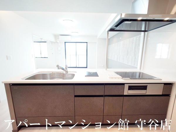 プライム フォレスト 百合ヶ丘のキッチン