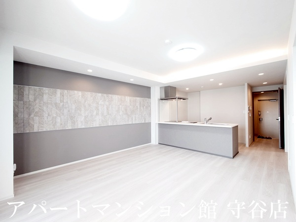 プライム フォレスト 百合ヶ丘の居間・リビング