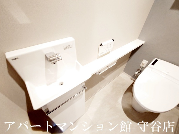 プライム フォレスト 百合ヶ丘のトイレ