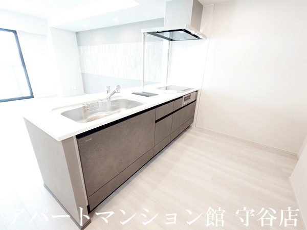 プライム フォレスト 百合ヶ丘のキッチン