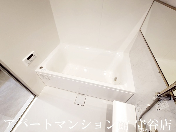 プライム フォレスト 百合ヶ丘の浴室