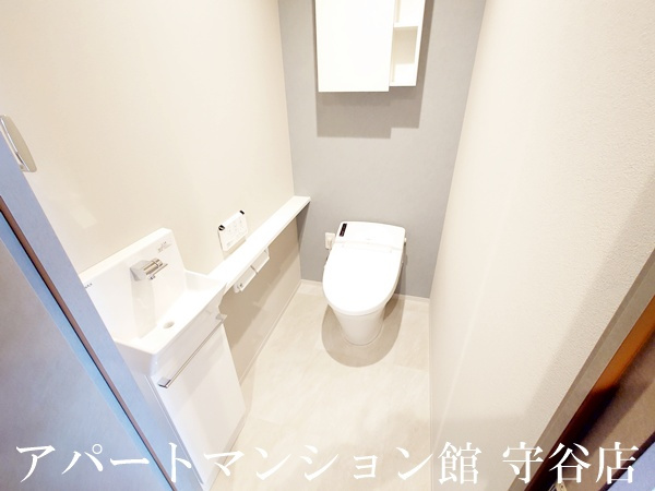 プライム フォレスト 百合ヶ丘のトイレ