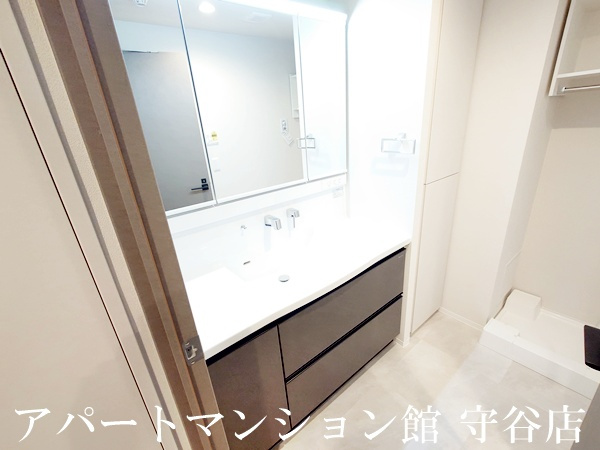 プライム フォレスト 百合ヶ丘の独立洗面台