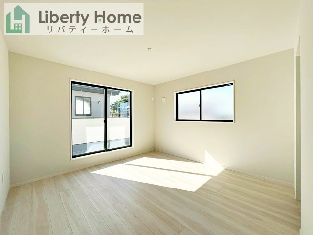 牛久市栄町６期　新築戸建　１号棟の寝室