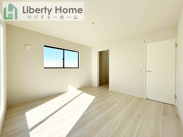 牛久市栄町６期　新築戸建　１号棟の寝室