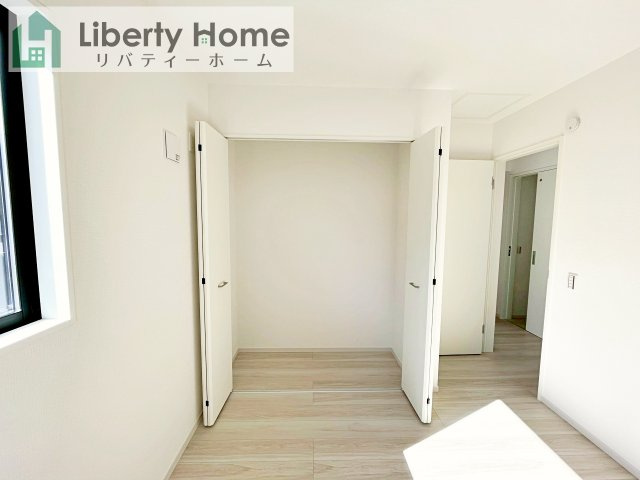 牛久市栄町６期　新築戸建　１号棟の収納