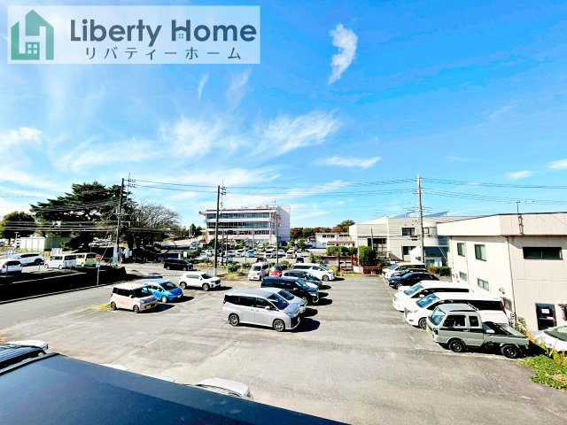 牛久市栄町６期　新築戸建　１号棟の展望