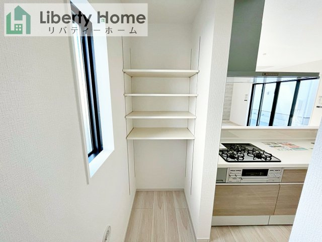 牛久市栄町６期　新築戸建　１号棟のキッチン