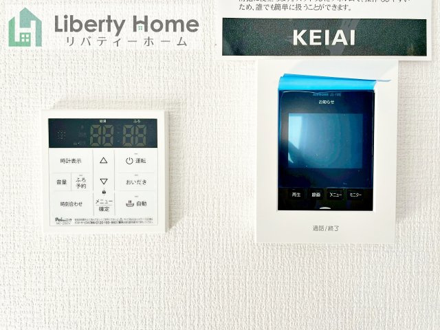 牛久市栄町６期　新築戸建　１号棟の設備