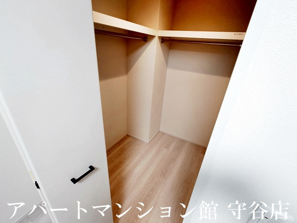 プライム フォレスト 百合ヶ丘の収納