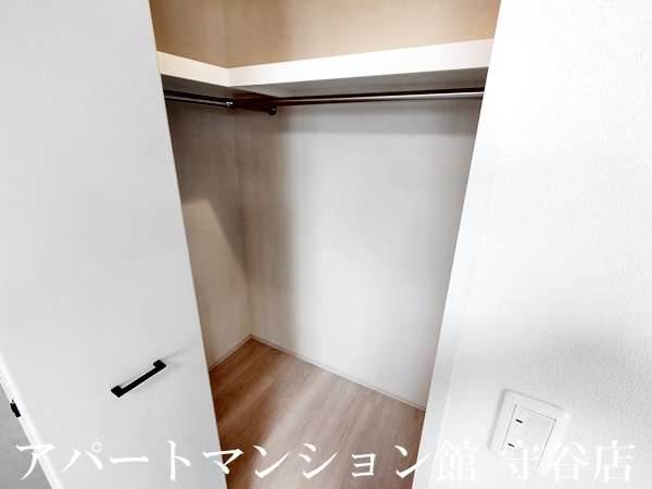 プライム フォレスト 百合ヶ丘の収納