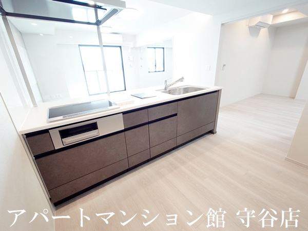 プライム フォレスト 百合ヶ丘のキッチン