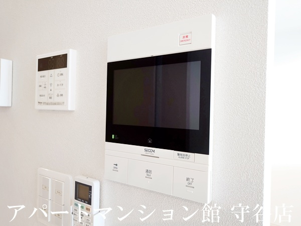 プライム フォレスト 百合ヶ丘のセキュリティ