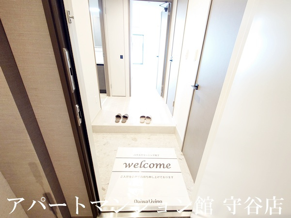 プライム フォレスト 百合ヶ丘の玄関