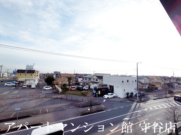 プライム フォレスト 百合ヶ丘の展望