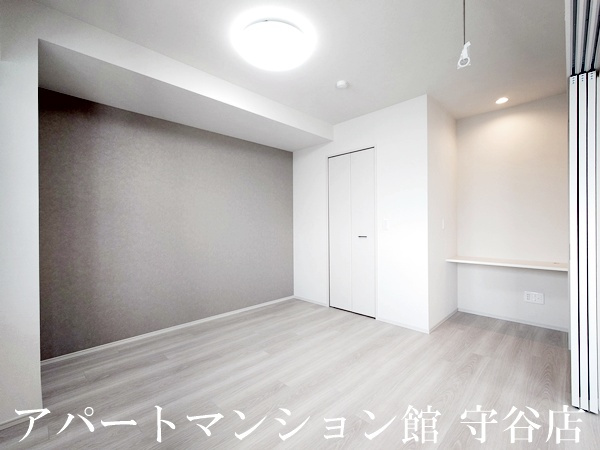 プライム フォレスト 百合ヶ丘の寝室